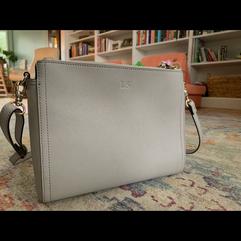 Lo & Sons The Pearl bag light gray